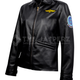 Illustration for article titled The Jasperz Top Gun Women Kelly McGillis Flight Black Jacket - Fast Shipping!em/em